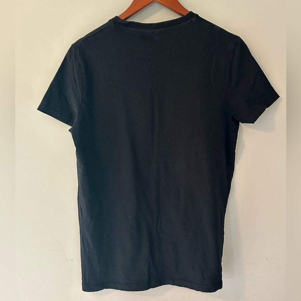 5/$20🎉 ASOS Men’s Graphic Black T-Shirt Tee Cupid Medium - Picture 4 of 6